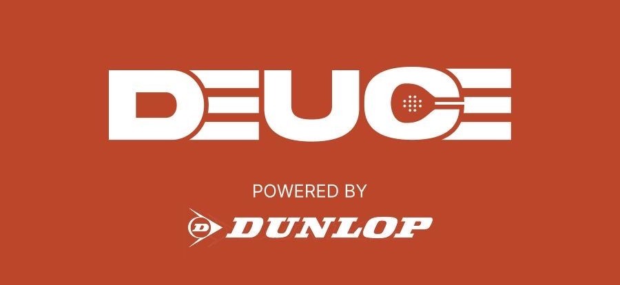 Deuce Padel, powered by Dunlop