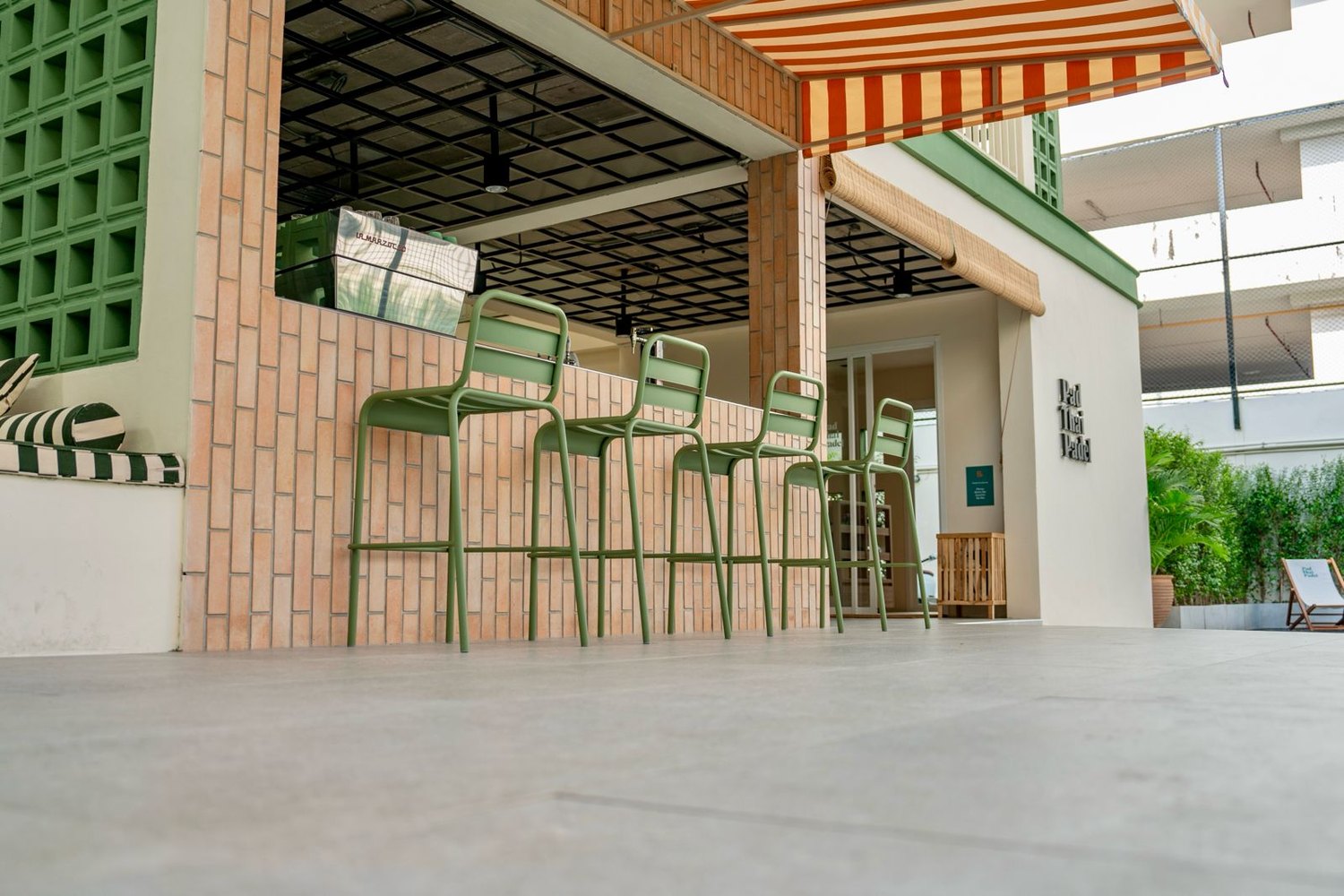 Padel clubhouse, Bangkok